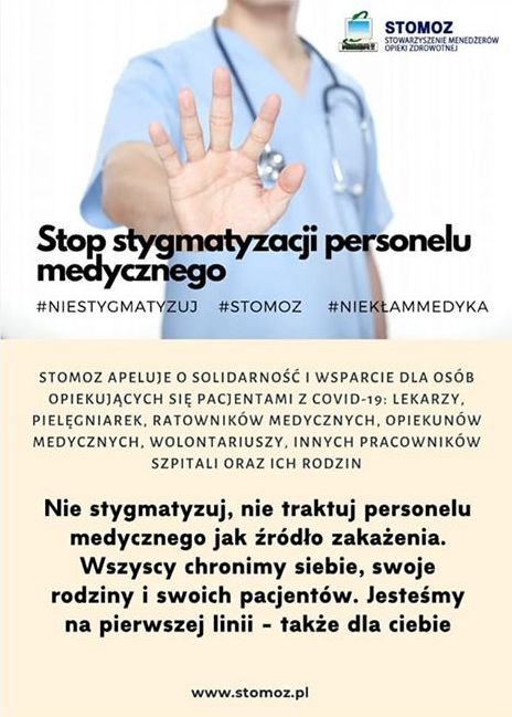 Stop stymgatyzacji